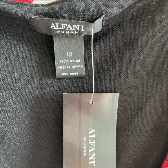 Alfani 1X top / nwt - Picture 7 of 7